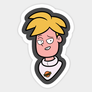 Final space - Gary Sticker